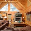 Отель Smoky Mountain Getaway - Five Bedroom Cabin, фото 19
