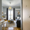 Отель Snug apartment in Αθήνα with veranda, фото 18