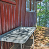 Отель Cozy Lakefront Cabin w/ Indoor Gas Fireplace!, фото 8