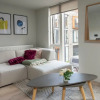 Отель Modern 1BD Flat w/ Roof Top Access in Castlefield, фото 5