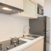 Отель Simple And Tranquil 2Br At Tokyo Riverside Pik 2 Apartment, фото 7