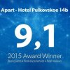 Гостиница Apart Hotel Pulkovskoe 14b, фото 24