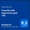 Отель Tenerife with impressive pool 136, фото 6
