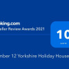 Отель Number 12 Yorkshire Holiday House, фото 15