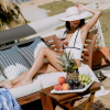 Отель Beachfront Villa Diamond with a heated pool, фото 41