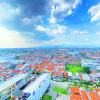Отель Homey Designed And Cozy 2Br At Mekarwangi Square Cibaduyut Apartment, фото 14