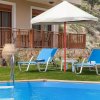 Отель Superior Crete Villa Villa Stefania 3 Bedroom Private Pool Sea View Triopetra, фото 14
