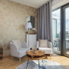 Отель Modern Studio Hanza Tower by Renters, фото 12