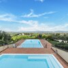 Отель Apartment in medieval village, splendid panoramic view, shared swimming pool., фото 10