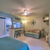 Отель Coastal Studio w/ Amenities: Walk to Padre Beach!, фото 1