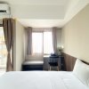 Отель Well Furnished And Cozy Studio At Gateway Park Lrt City Bekasi Apartment, фото 3