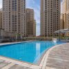 Отель Marina Promenade – Delphine Tower/dubai Marina 1br Luxury Apt Sea View Sleeps 3 - Hls 37921, фото 15