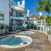 Отель Cobertura Alto Padrão em Condo com Piscina e Jacuzzi - Boulevard Bombinhas, фото 7