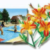 Отель House With 2 Bedrooms In Saint Genies With Shared Pool Furnished Garden And Wifi 8 Km From The Beach, фото 16