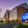 Отель Fairfield Inn & Suites by Marriott Cleveland в Кливленде