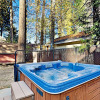 Отель New Listing! Alpine W/ Private Hot Tub 2 Bedroom Cabin, фото 10