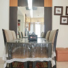 Отель Homey and Modern with City View 2BR Poins Square Apartment, фото 11