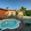 Отель Spacious Mansion in Sant'Angelo in Vado with Pool, фото 11