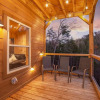 Отель Luxury Good Vibes Cabin With Tub by RedAwning, фото 17
