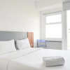 Отель Cozy And Well Designed Studio Serpong Garden Apartment, фото 6