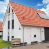 Отель Modern Holiday Home in Scherpenisse With Garden, фото 15
