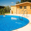 Отель Sunlit Bungalow With Private Pool in Nadaillac-de-rouge, фото 2