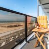 Отель Contemporary Apartment in Oostende With Balcony, фото 1