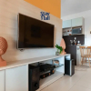 Отель Flat 404A- Oka Beach Residence, фото 2
