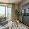 Отель Modern Apartment With Dishwasher, Beach at 100m, фото 14