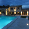 Отель Beautiful villa with air conditioning large private swimming pool and near St Remy de Provence, фото 17