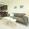 Отель Light & Contemporary 1BR in Marina - Sea Views!, фото 9