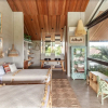 Отель Exceptional Architect's 5BR Villa, an Oasis Gem in Canggu Centre, фото 8