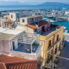 Отель The Roof - Flat Sea View in Aegina Town, фото 13