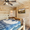 Отель Mystic Cabin 3 Bedroom Cabin by RedAwning, фото 3