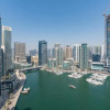 Отель Luxe 2BD Magnificent Marina View Beach 5minswalk, Dubai, фото 7
