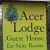 Отель Acer Lodge Guest House в Эдинбурге