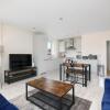 Отель Oxford Rd 2 Bed Serviced Apartment 06 with Parking, Reading, фото 4