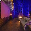 Отель Electric Forest Cabin And Teepee! Lights & Laser Show! Private Hot Tub! Unique Stay!, фото 17