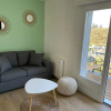 Отель Appartement T3 Vue Mer Sauzon Balcon Et Parking Prive, фото 3
