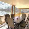 Отель Lake Lure Retreat - A Beautiful Lakefront Lodge On Mirror Lake~waterfront~newly Expanded Deck 4 Bedr, фото 11