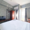 Отель Homey And Good Choice Studio At Amartha View Apartment, фото 4