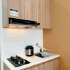 Отель Comfort Designed 2Br Green Pramuka City Apartment, фото 3