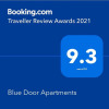 Отель Blue Door Apartments, фото 16