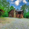 Отель Ricks Retreat Charming Log Cabin Firepit Ping Pong hot tub Close to Blue Ridge, фото 21