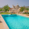 Отель TD Trulli della Rosatella Typical Trulli w/ Pool, фото 16
