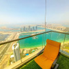 Отель Whitesage - Incredible Full Sea and Dubai Eye View in Marina, фото 8