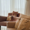 Отель Bright and Charming 1BR Apt Near Shore, фото 14