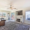 Отель Lakefront Grove Getaway w/ Dock & Pool Access!, фото 8