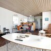 Отель Cozy Holiday Home in Pandrup With Terrace, фото 10