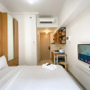 Отель Homey And Restful Studio Room Tokyo Riverside Pik 2 Apartment, фото 6